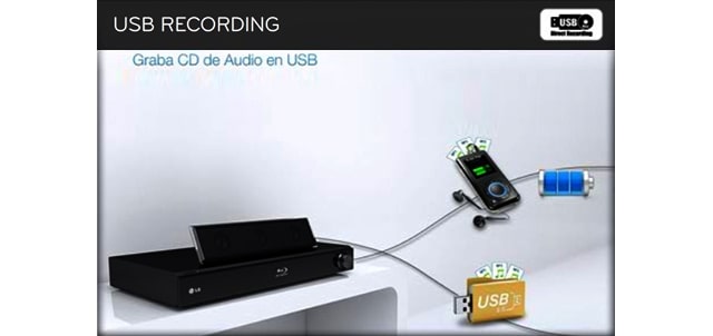 USB Direct Recording