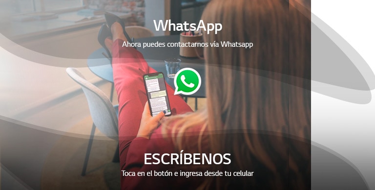 Accede a nuestro Servicio vía WhatsApp