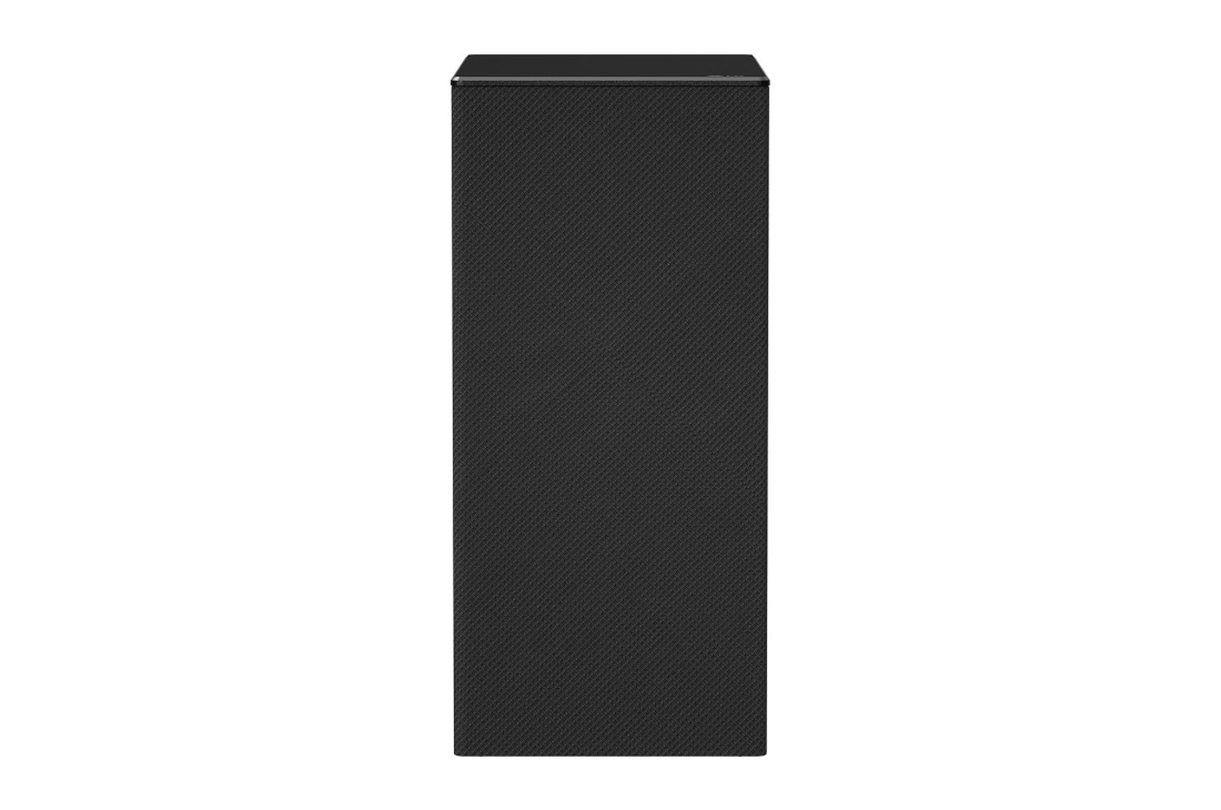 LG 3.1.2-kanaliline SoundBar audiosüsteem koos Dolby Atmos ja 380W heliväljund, bassikõlari eestvaade, SN7Y, thumbnail 10