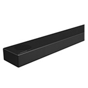 LG 3.1.2-kanaliline SoundBar audiosüsteem koos Dolby Atmos ja 380W heliväljund, vasakpoolse külje lähivaade, SN7Y, thumbnail 8