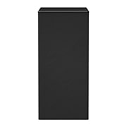 LG 3.1.2-kanaliline SoundBar audiosüsteem koos Dolby Atmos ja 380W heliväljund, bassikõlari eestvaade, SN7Y, thumbnail 10