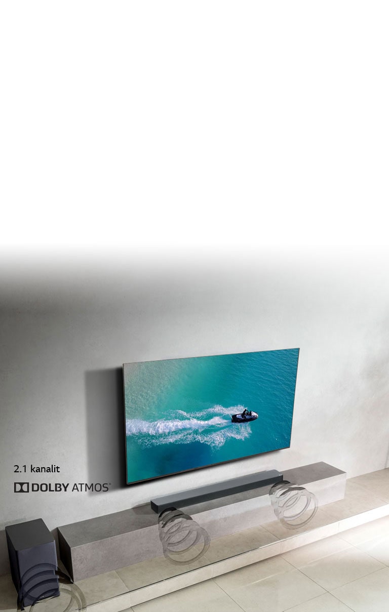 Kinoheli sinu kodus - Dolby Atmos®2