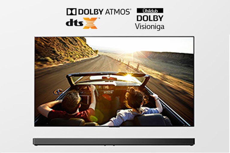Dolby Vision ja Dolby Atmos1