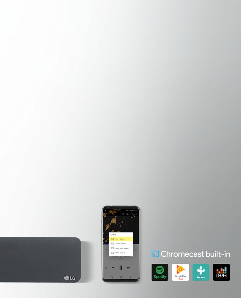 Sisseehitatud Chromecast2