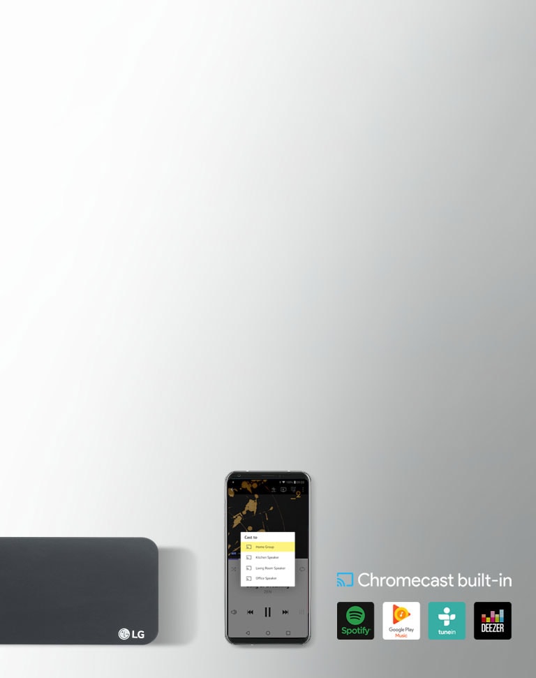 Sisseehitatud Chromecast2