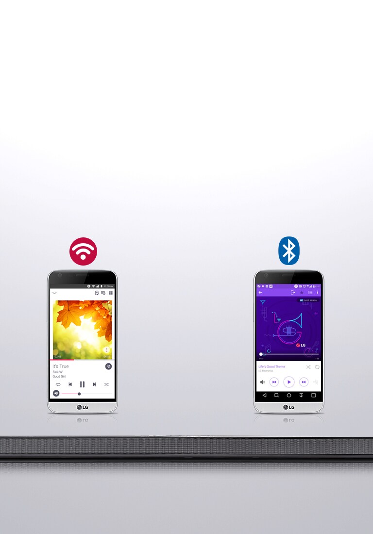 Wi-Fi ja Bluetoothiga ühilduv, kõige voogedastus2