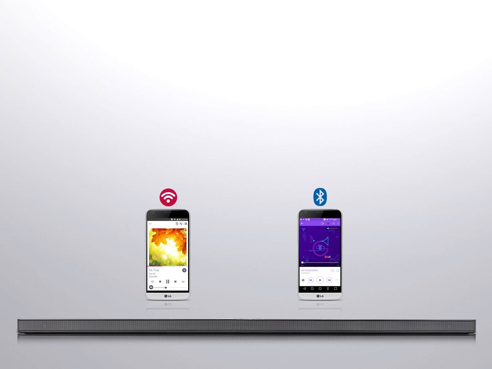 Wi-Fi ja Bluetoothiga ühilduv, kõige voogedastus1