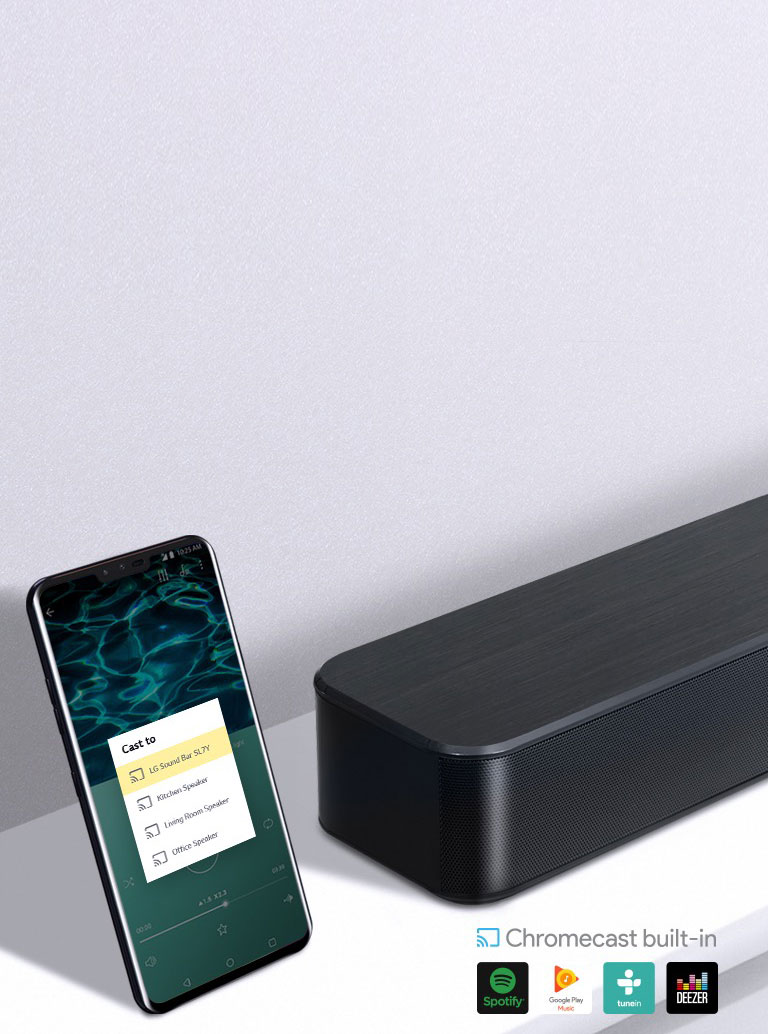 Sisseehitatud Chromecast2