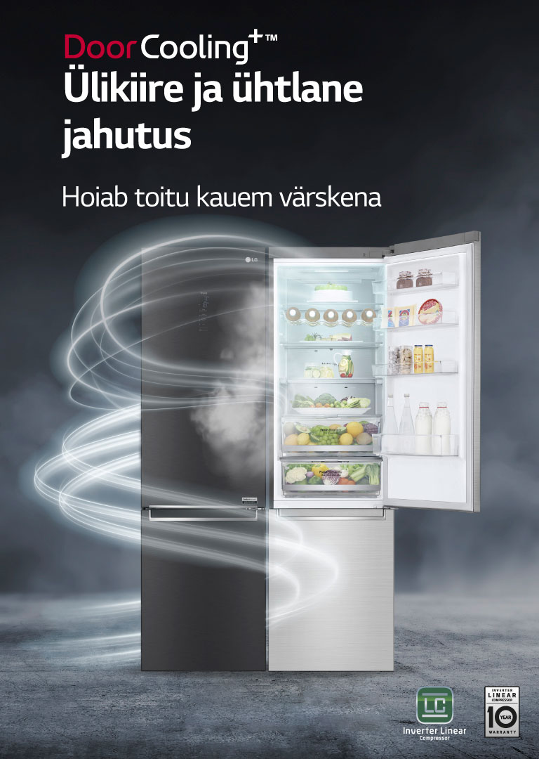Sügavkülmikud - Külmikud sügavkülmkappidega | LG Eesti