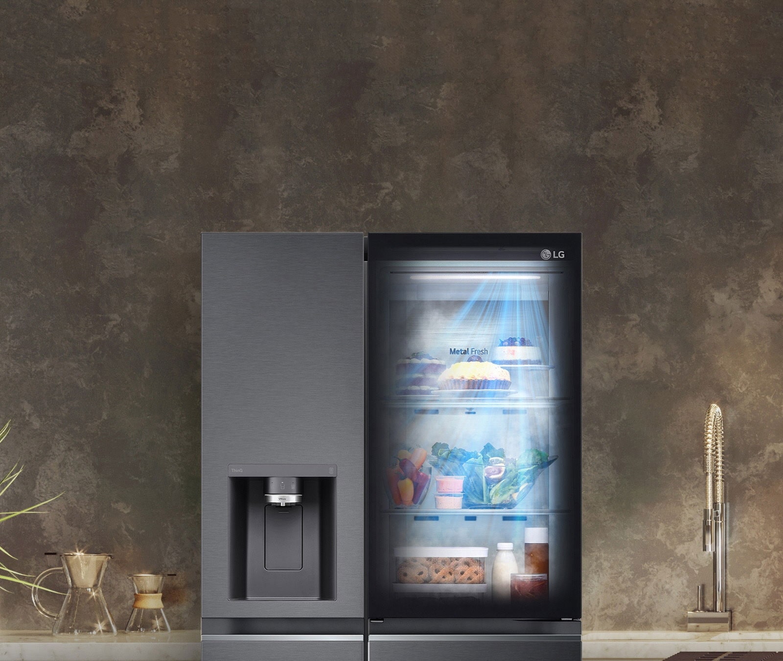 Annab värskuse ühtlaselt ja kiiremini1