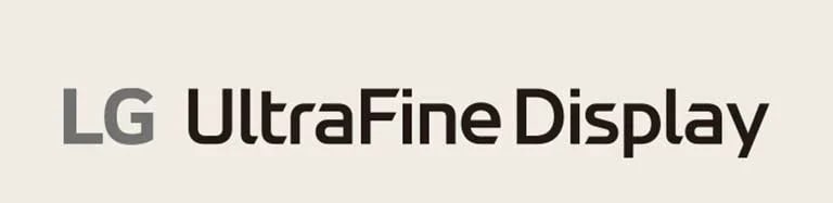 LG UltraFine™ Display.