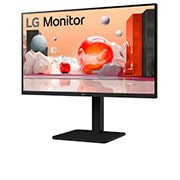 LG 27'' QHD IPS Monitor, +15 degree side view, 27BA45QB-B, thumbnail 2