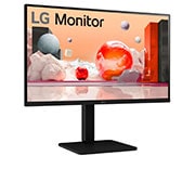 LG 27'' QHD IPS Monitor, -15 degree side view, 27BA45QB-B, thumbnail 3