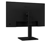 LG 27'' QHD IPS Monitor, rear view, 27BA45QB-B, thumbnail 7