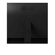 LG 27'' QHD IPS Monitor, rear perspective view, 27BA45QB-B, thumbnail 8