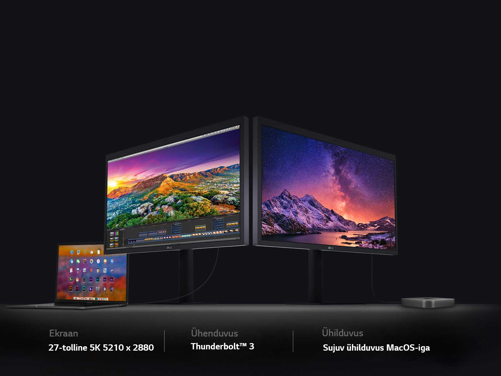 LG UltraFine™ ekraan