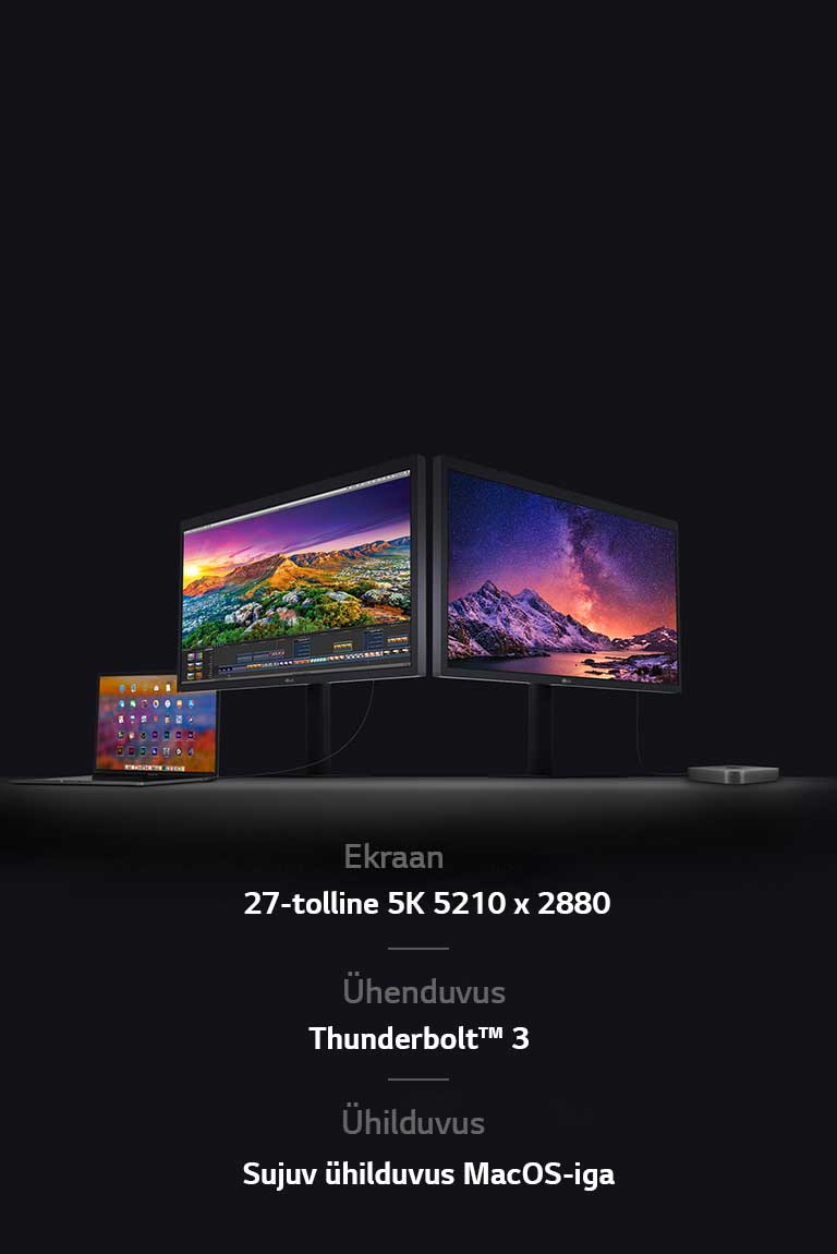 LG UltraFine™ ekraan