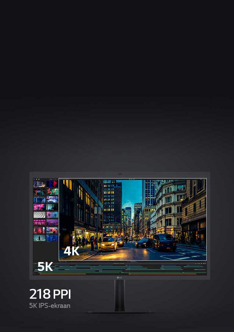 218 PPI 5K Display