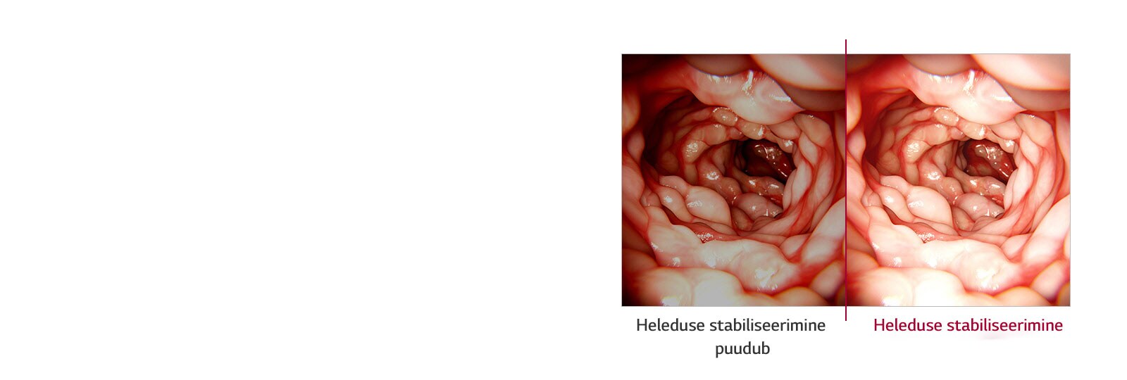 Heleduse stabiliseerimine