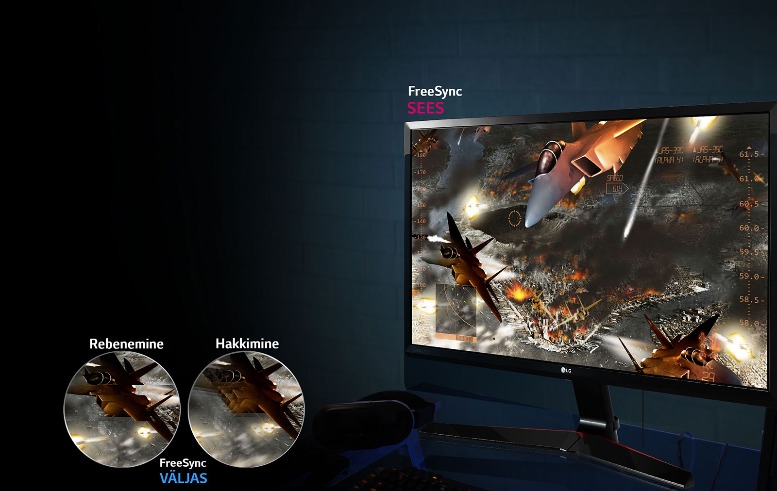 AMD FreeSync™ tehnoloogia1