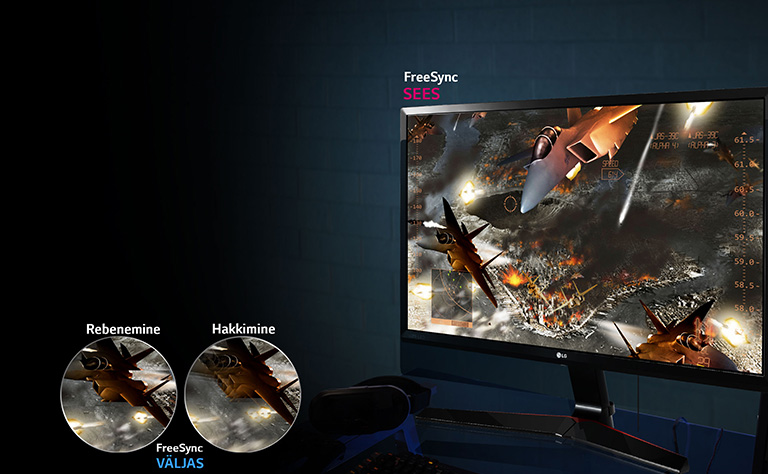 AMD FreeSync™ tehnoloogia2