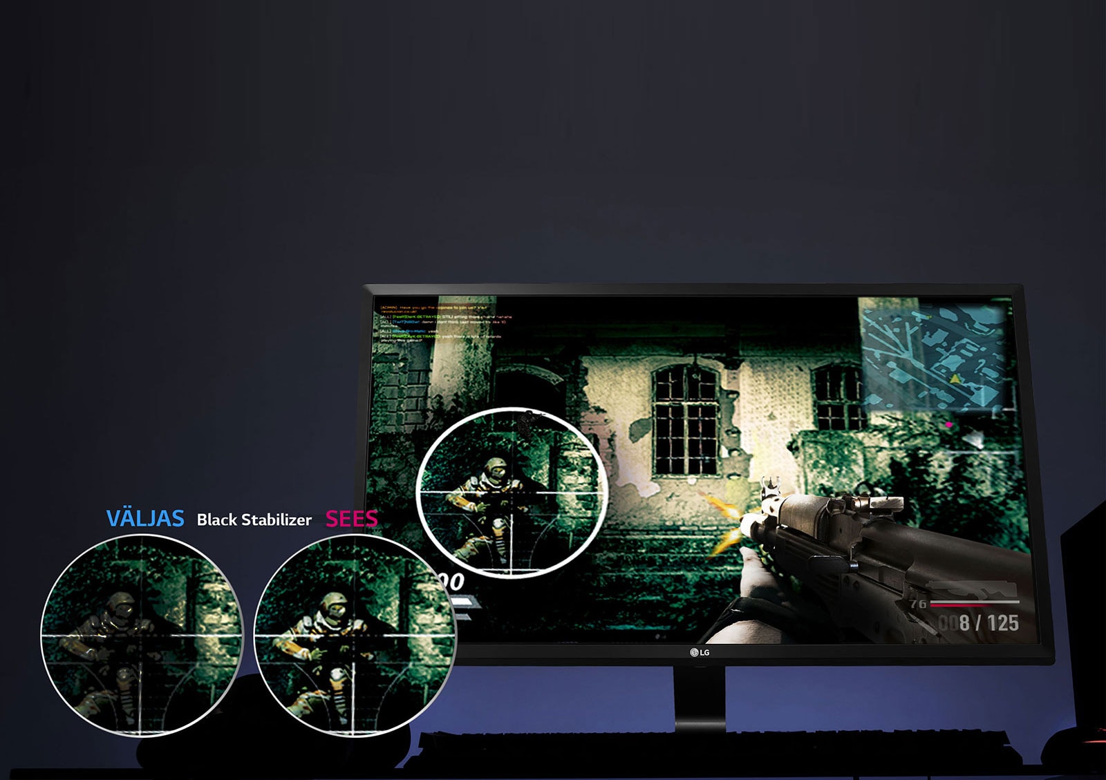 Black Stabilizer (musta stabiliseerimine)<br>1