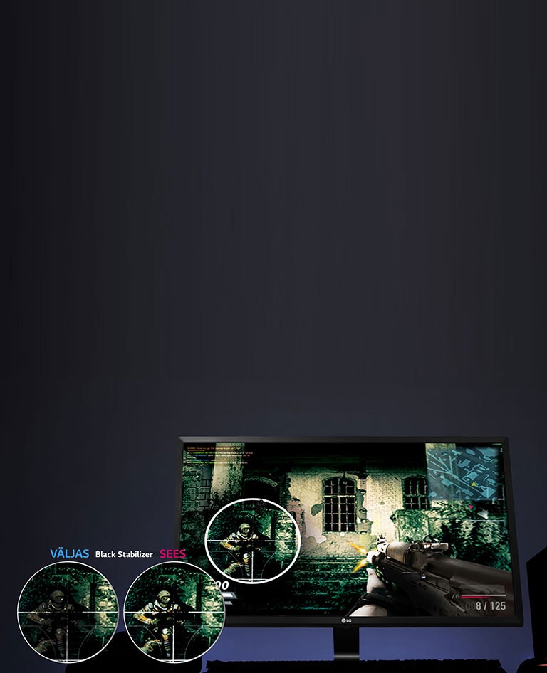 Black Stabilizer (musta stabiliseerimine)<br>2