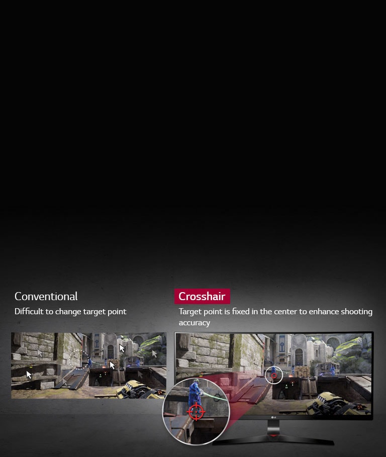 Ideaalne rünnak viib võidule – Crosshair