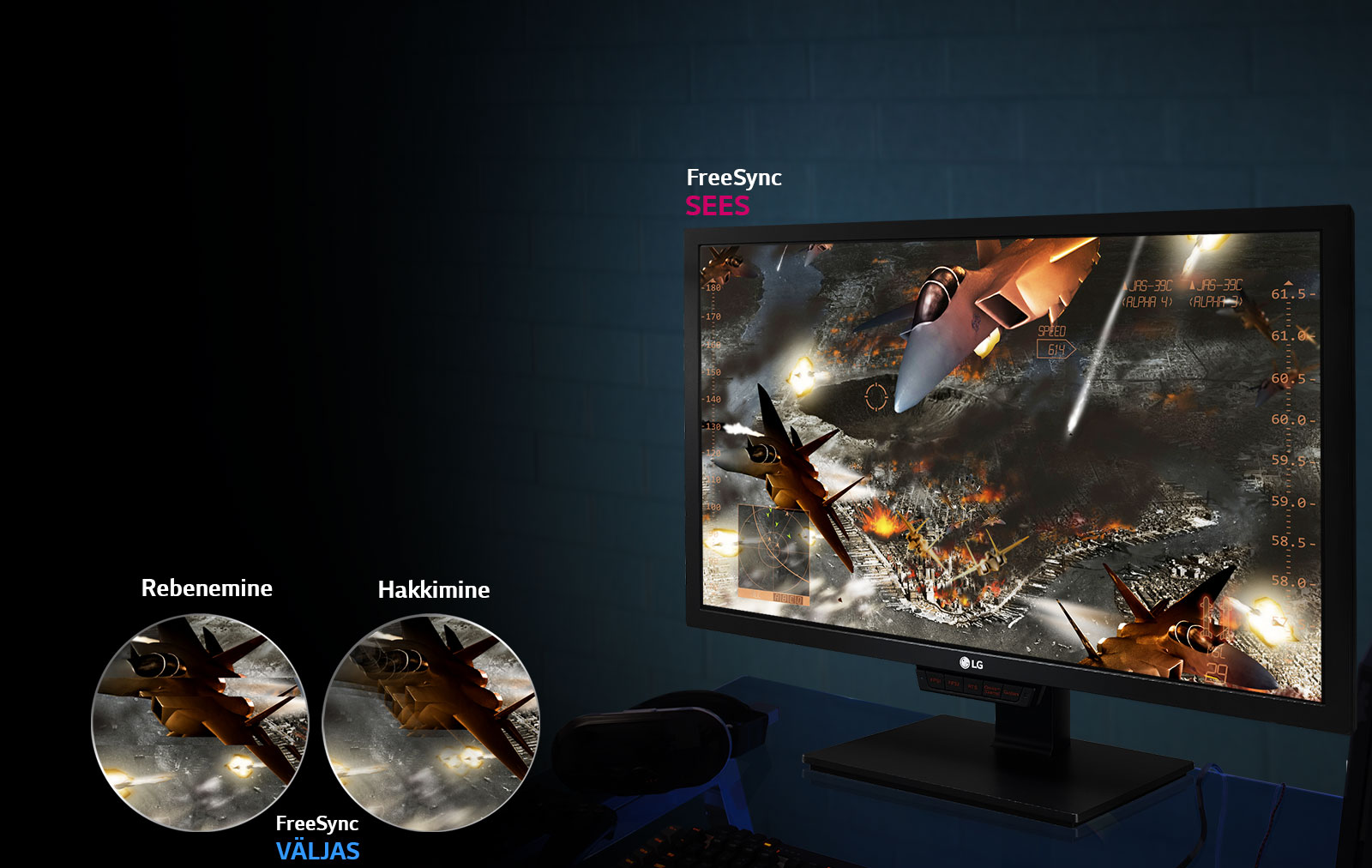AMD FreeSync™ tehnoloogia1