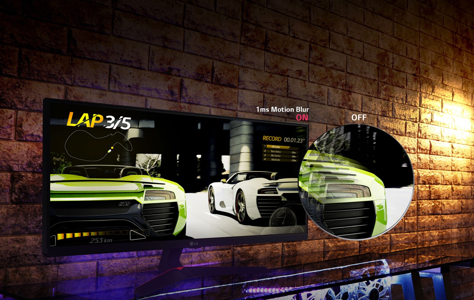 21:9 QHD (3440*1440)  sisulooja stuudio tööjaam