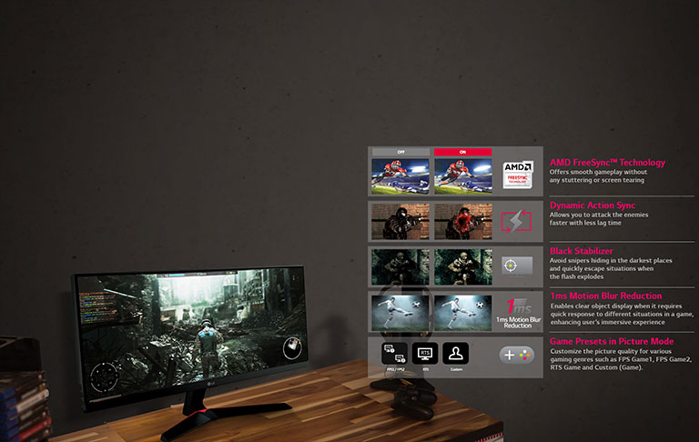 A Variety of Gaming Fetures to Win : Game Mode<br>2