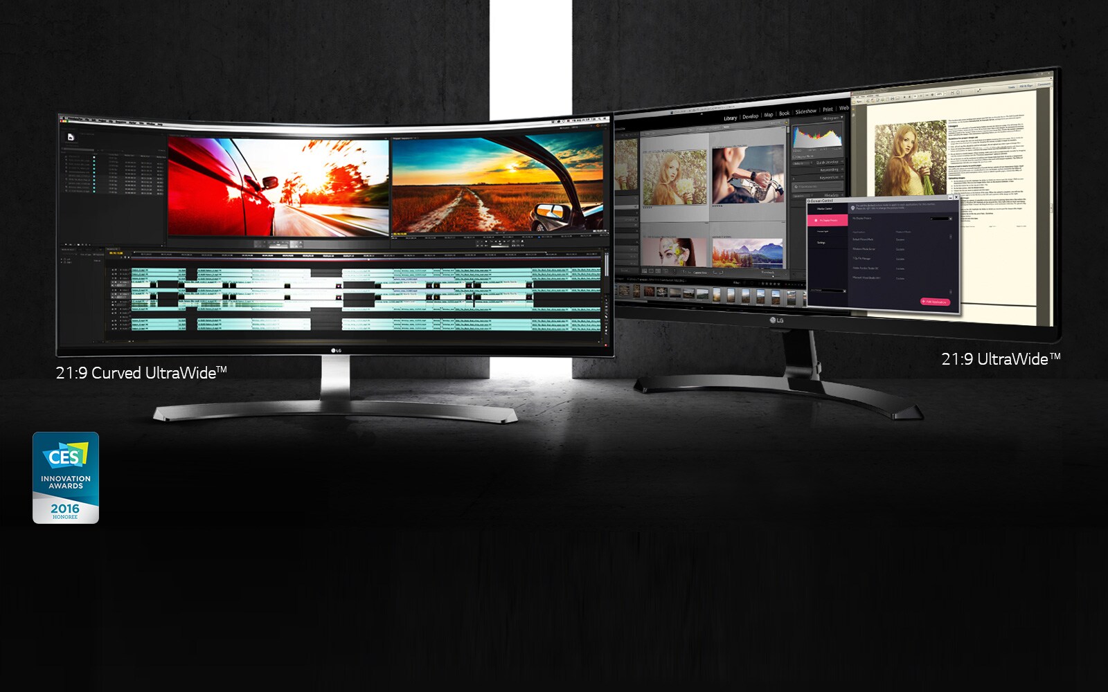 21:9 UltraWide™ ruulib