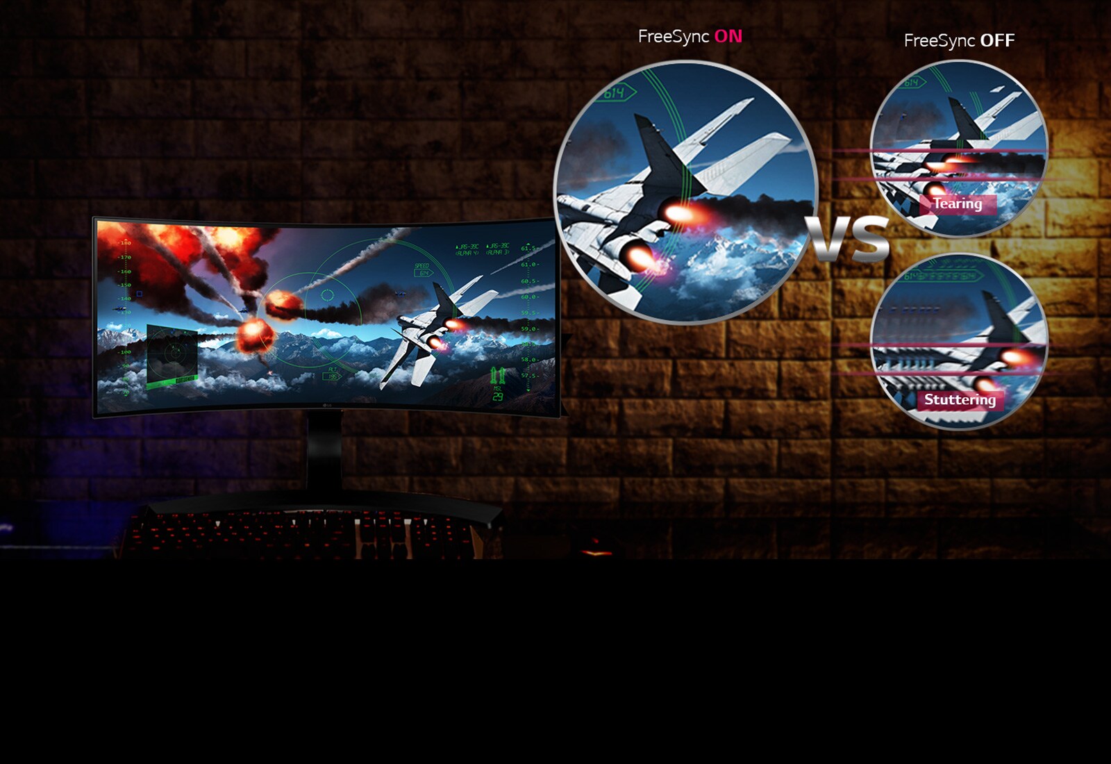 FreeSync ja 21:9 UltraWide™ konvergents