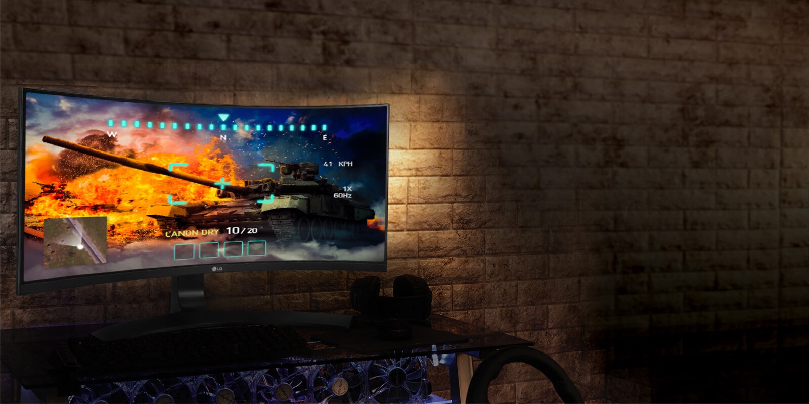 21:9 nõgus UltraWide™  IPS ekraanil