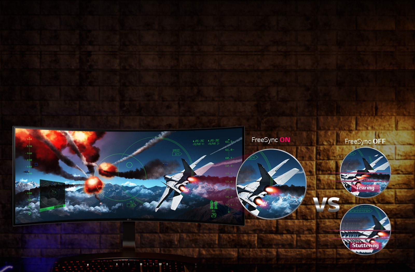 FreeSync ja 21:9 UltraWide™ konvergents