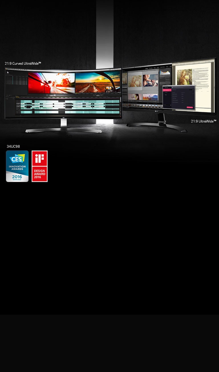 21:9 UltraWide™ ruulib