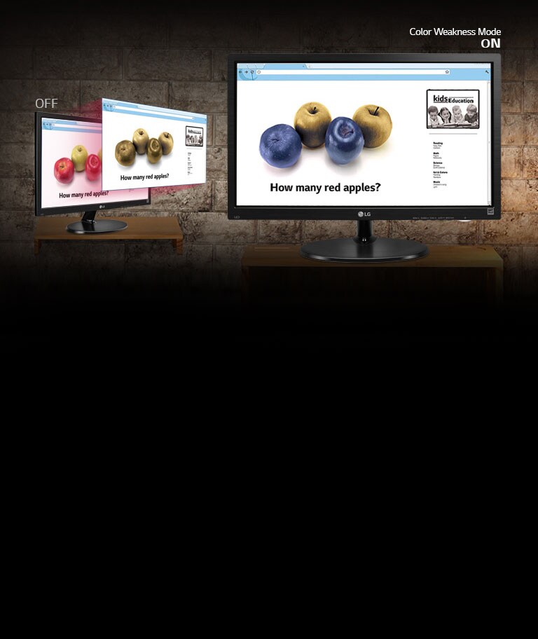 Parem Color Vision to Color Weakness