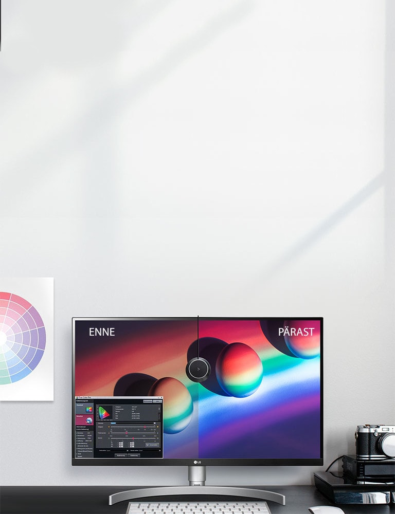 Riistvaralise kalibreerimise valmidus<br>2