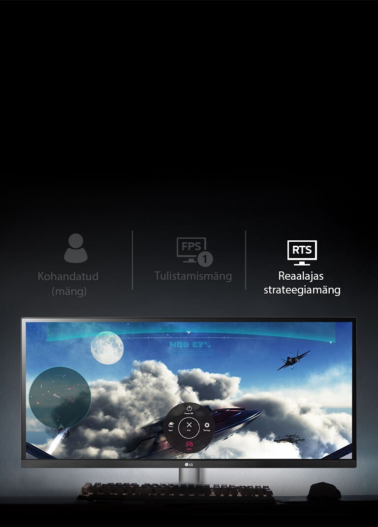 Optimeeritud seaded kõikidele mängudele2