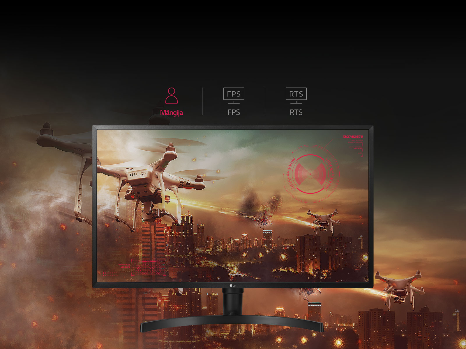 Kohandatav režiim igaks mänguks1