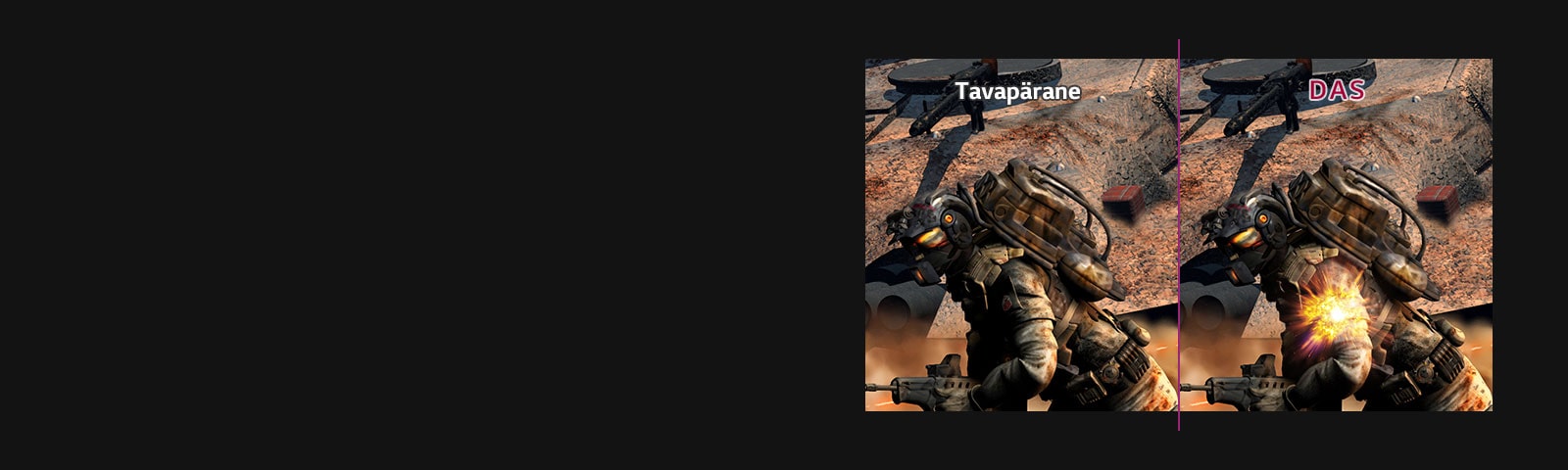 Funktsioon Dynamic Action Sync1