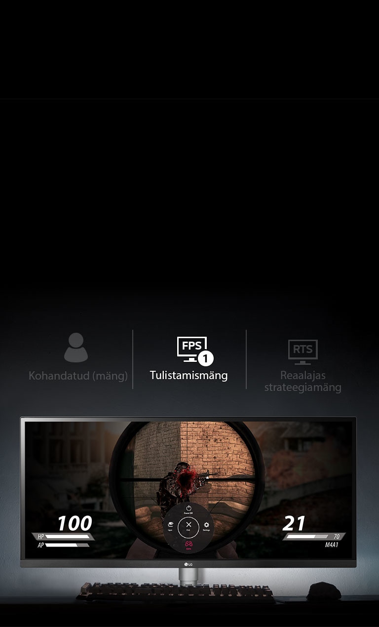 Optimeeritud seaded kõikidele mängudele2