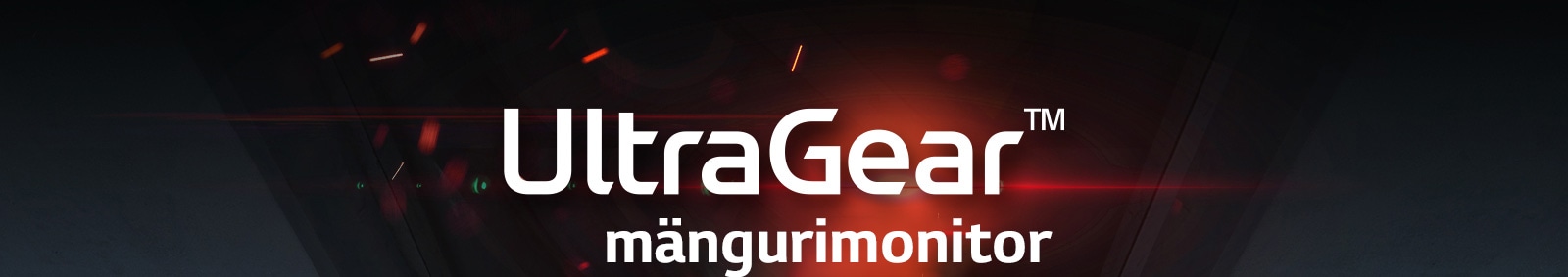 UltraGear™ mängurimonitor