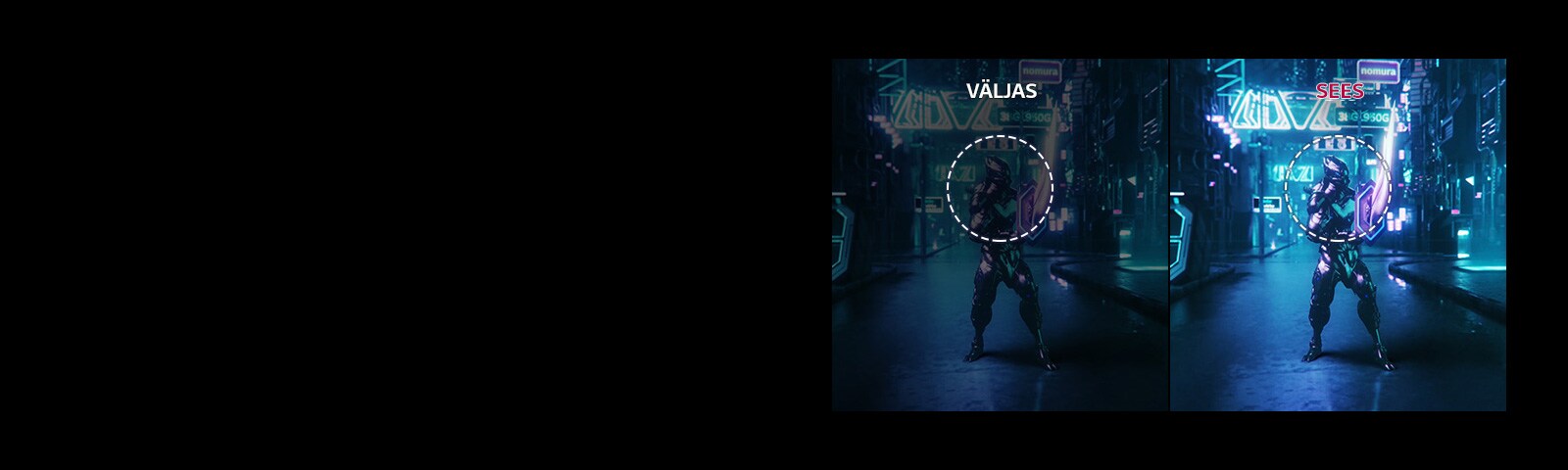 Ründa pimedas esimesena