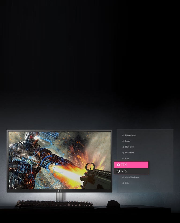 Kohandatav režiim igaks mänguks2