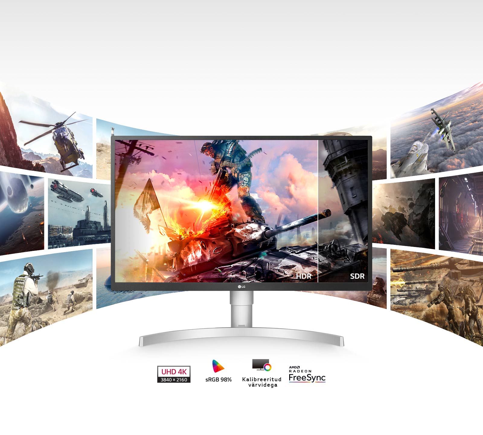 Tutvustame UHD 4K HDR monitori1