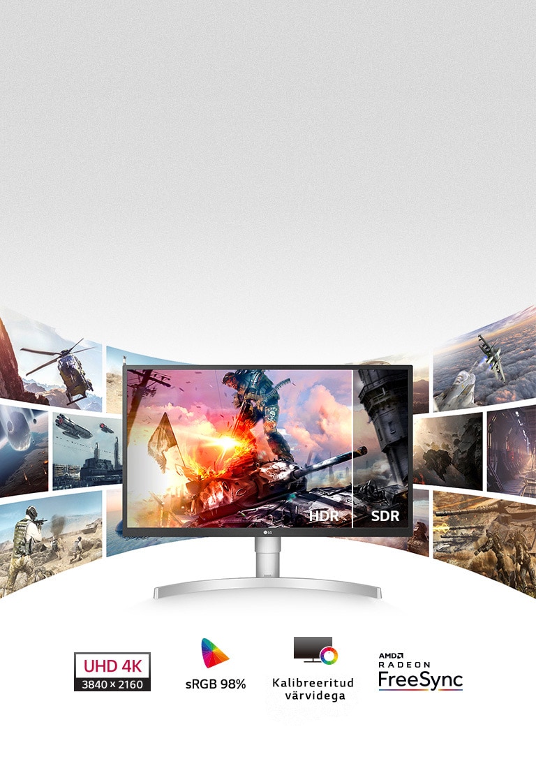 Tutvustame UHD 4K HDR monitori2