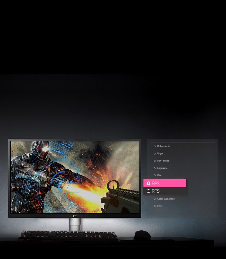 Kohandatav režiim igaks mänguks2