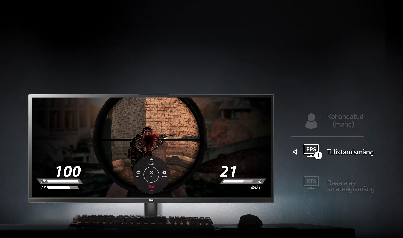 Optimeeritud seaded kõikidele mängudele1