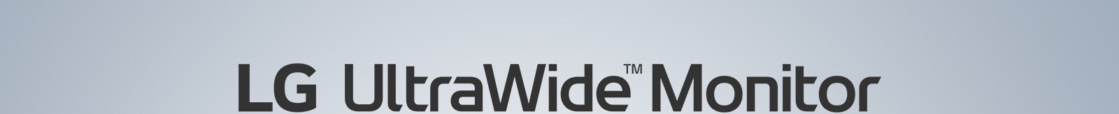 LG UltraWide™ monitor